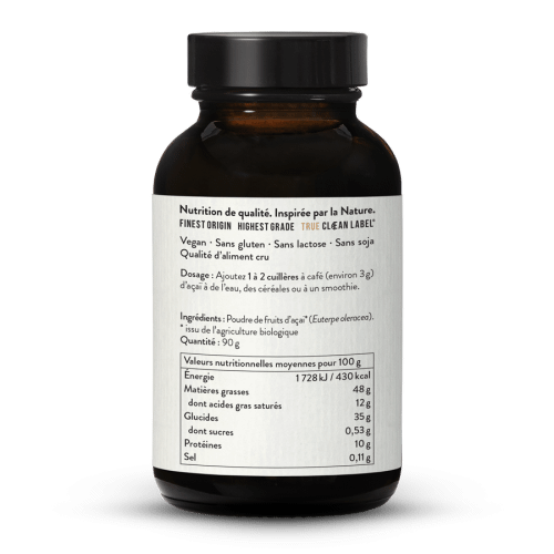 Poudre d'aa bio
