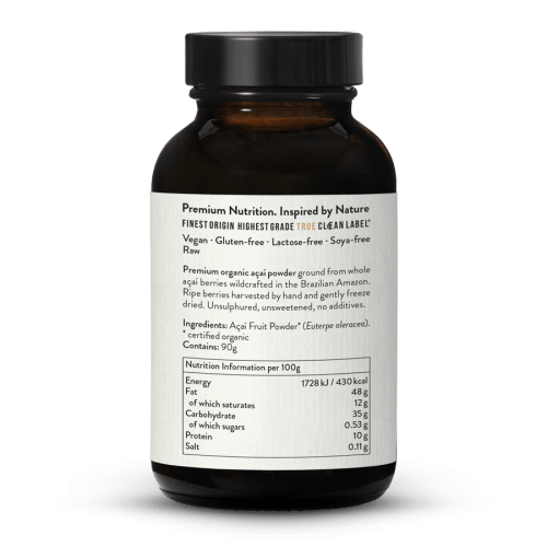 Organic Aa Powder