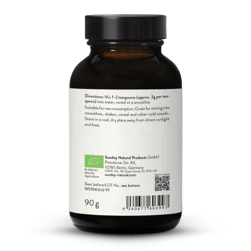 Organic Aa Powder