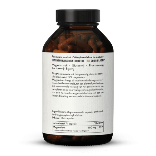 Magnesiumoxide 400 Dode Zee capsules