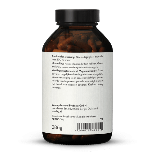 Magnesiumoxide 400 Dode Zee capsules