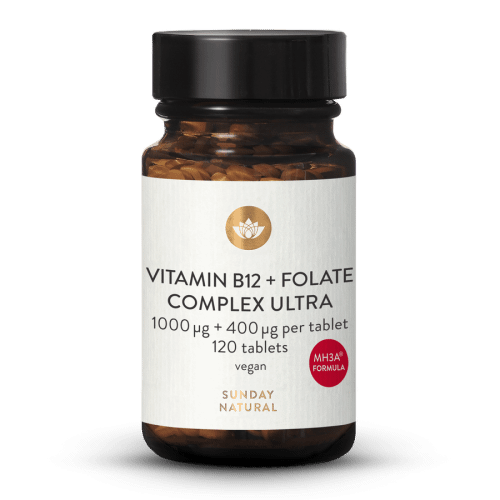 Vitamn B12 Mh3a + kyselina listov (folt) 1000 g + 400 g
