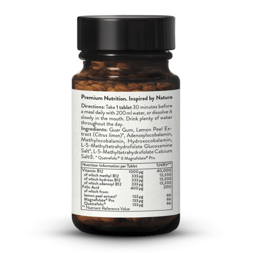 Vitamn B12 Mh3a + kyselina listov (folt) 1000 g + 400 g