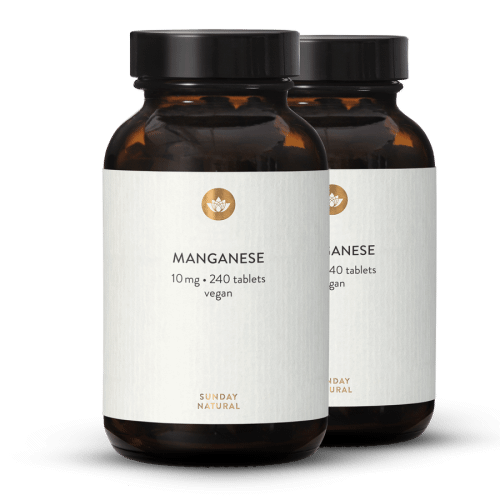 Manganese Gluconate Tablets 10mg