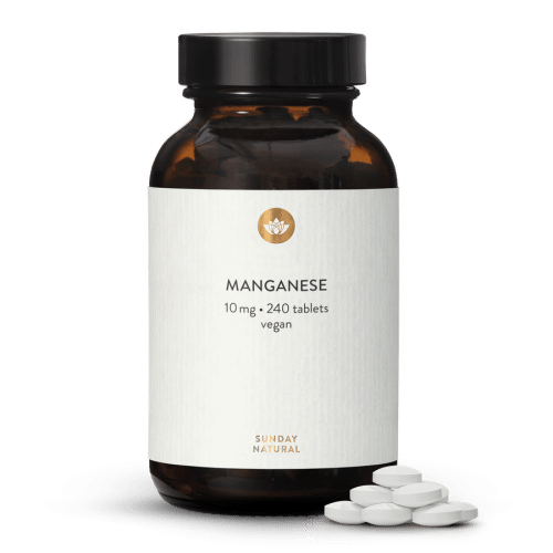 Tablety s glukontem manganu 10mg