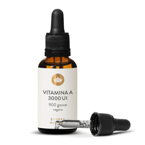 Vitamina A 3000 UI In Gocce