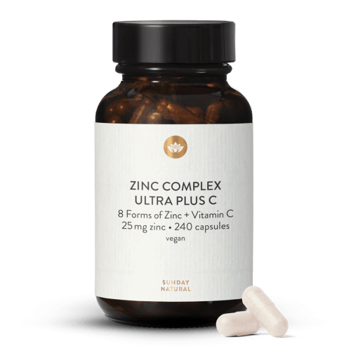 Zinc Complex Ultra + Vit C Capsules