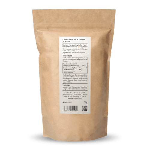 Kreatin pulver Kreatin monohydrat
