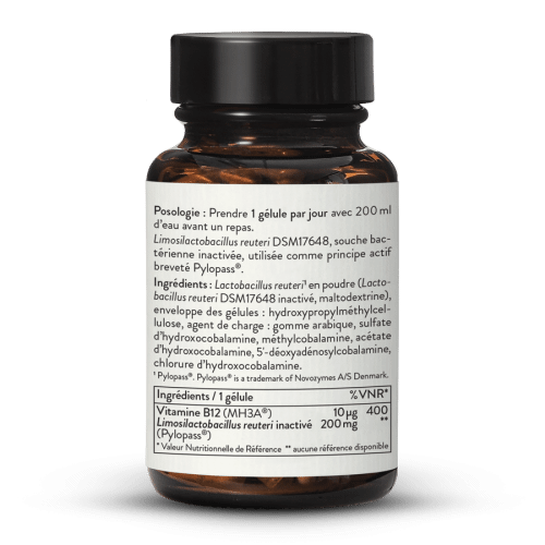 Lactobacillus Reuteri Pylopass