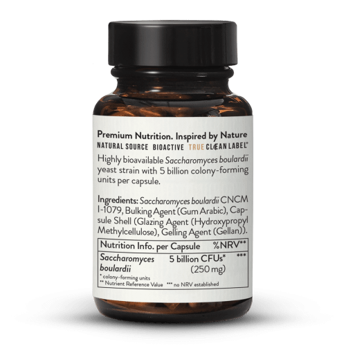Saccharomyces Boulardii kapslar