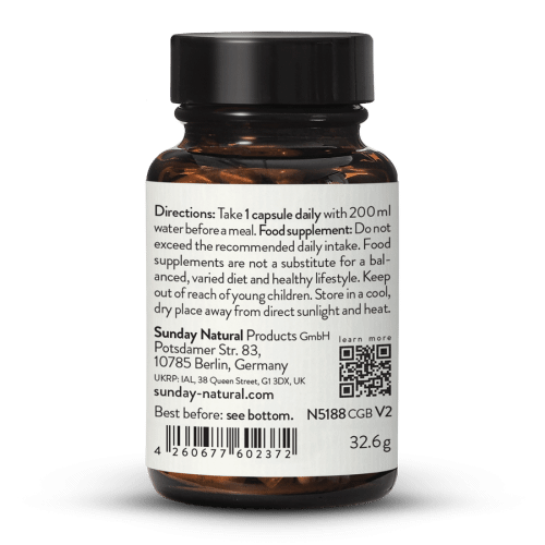 Saccharomyces Boulardii kapslar