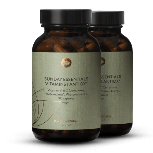 Vitaminer I antiox