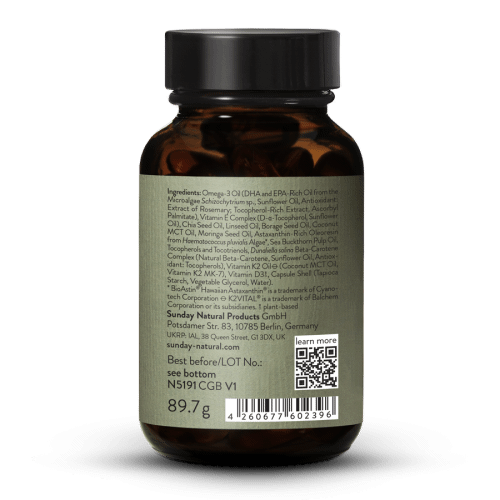Omega-vitaminer II