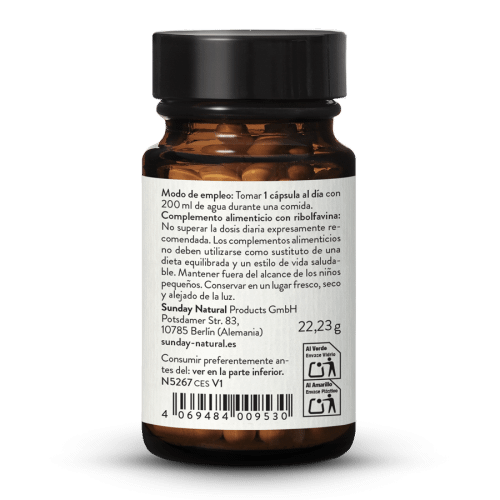 Vitamina B2 bioactiva R-5-P 100 mg