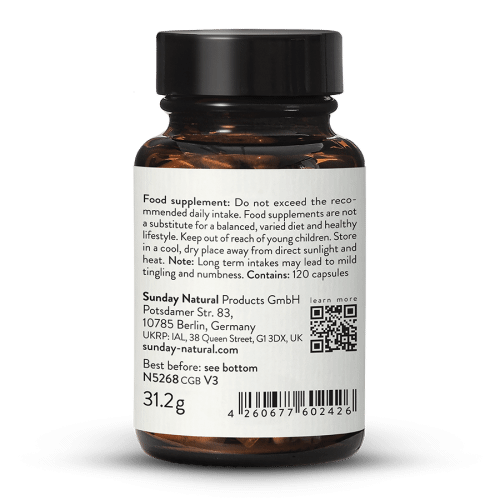 Vitamina B6 P-5-P bioactiva 25 mg