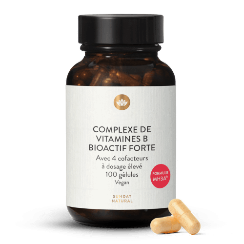Complexe de vitamines B bioactif Forte