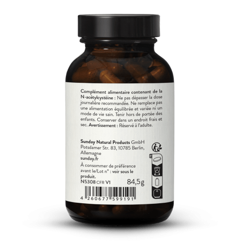 NAC 600 N-actylcystine