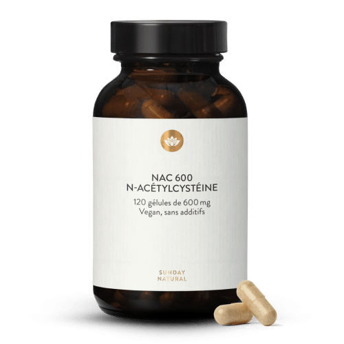 NAC 600 N-actylcystine