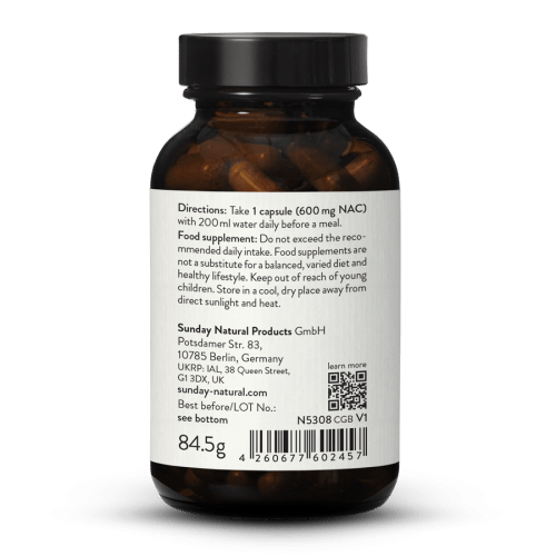 NAC 600 N-acetyl-L-cystein