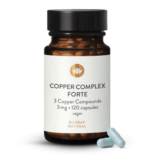 Koppar Komplex Forte 3 mg