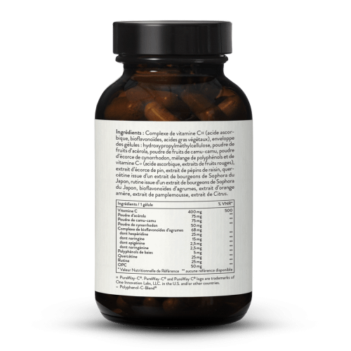 Complexe de vitamine C Ultra avec bioflavonodes