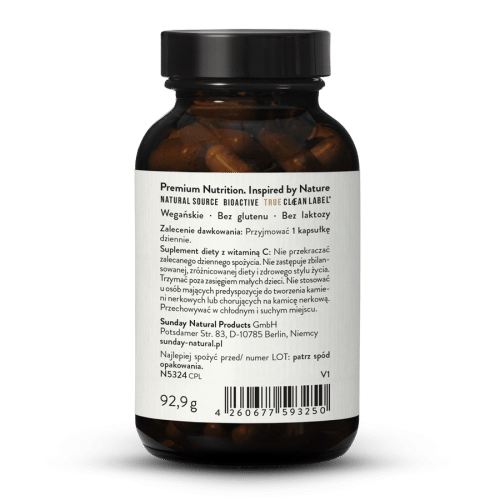 WITAMINA C COMPLEX ULTRA PLUS BIOFLAWONOIDY