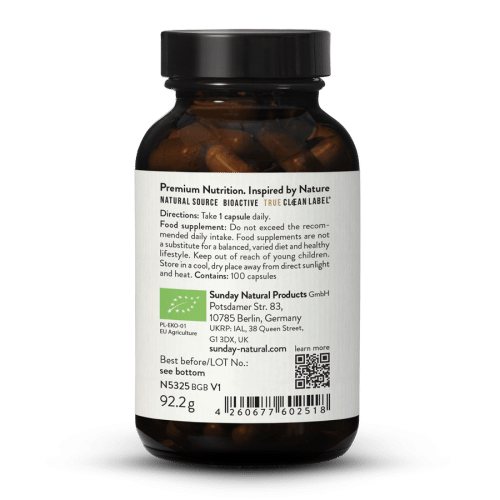 Vitamin C Komplex Eko Naturlig