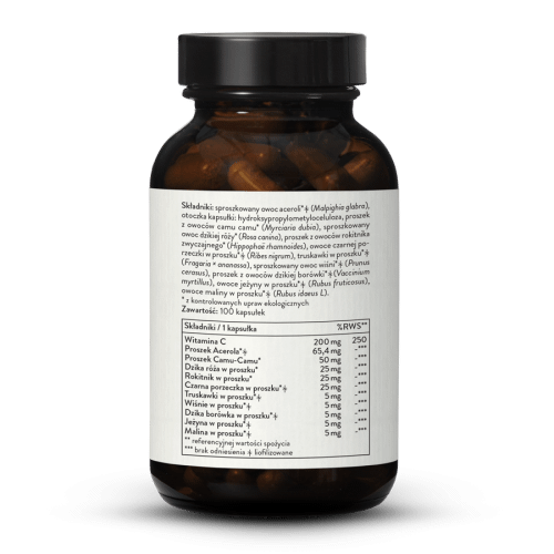 Kompleks witaminy C Bio Naturalny