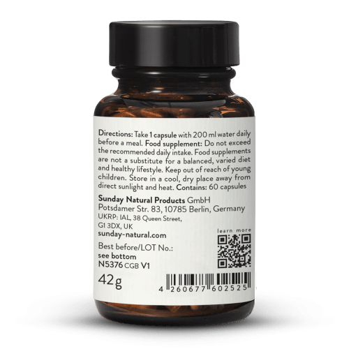 Pycnogenol Pine Bark Extract 100mg + Vit C