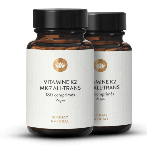 Comprims de vitamine K2 200 g (vegan)