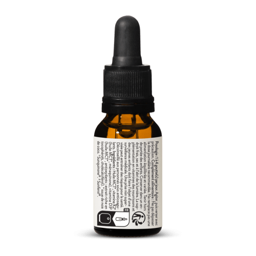 Vitamines D3 + K2 MK7 (200 UI + 15 mg) - Bbs & Enfants