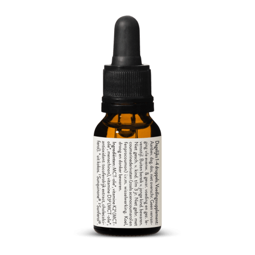 Vitamine D3 + K2 MK7 5 g / 200 IE + 15 g Druppels