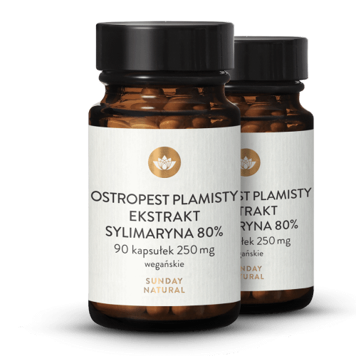 Ekstrakt z ostropestu plamistego 250mg