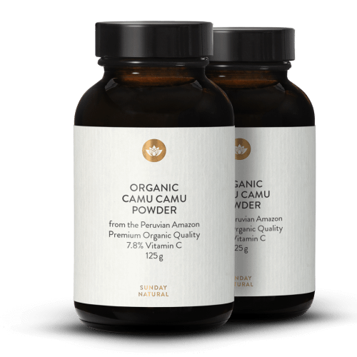 Organic Wildrafted Camu Camu Powder 5% Vitamin C