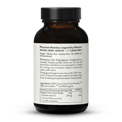 ko Camu Camu pulver vildt 7,8 % vitamin C