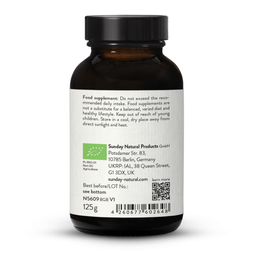 ko Camu Camu pulver vildt 7,8 % vitamin C