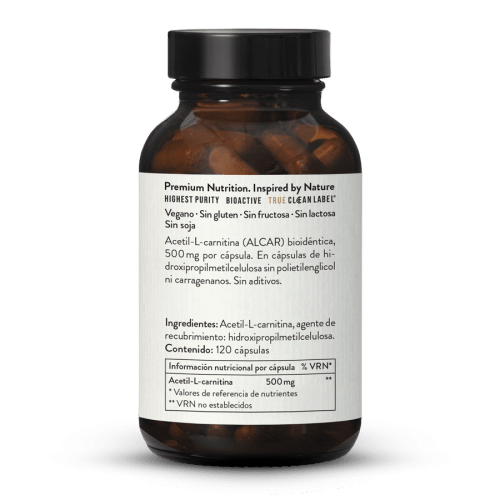 Acetil-L-carnitina 500 en cpsulas