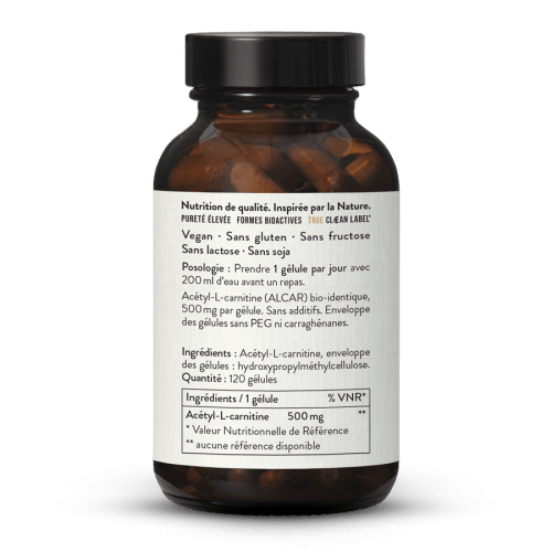 Actyl-l-carnitine en glules