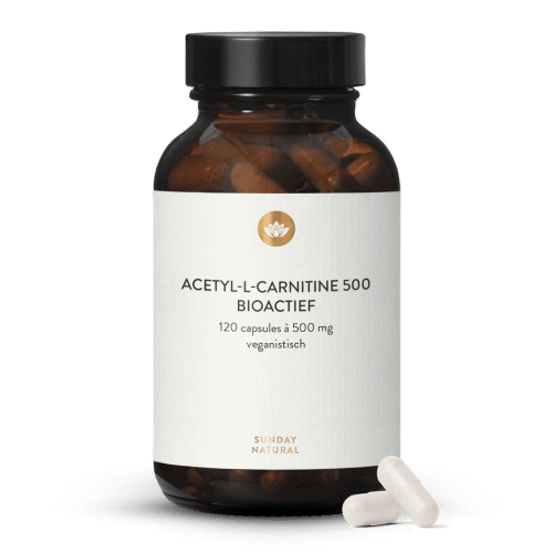 Acetyl-L-Carnitine 500 capsules
