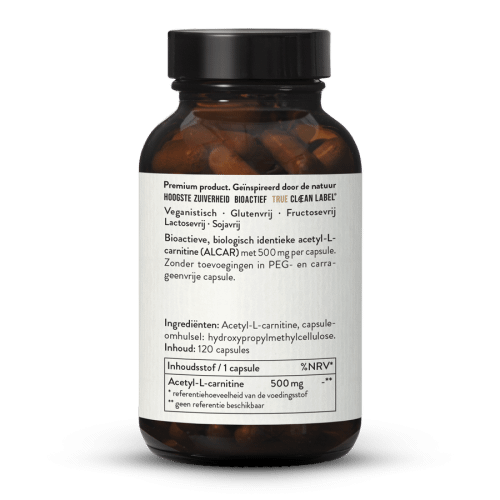 Acetyl-L-Carnitine 500 capsules