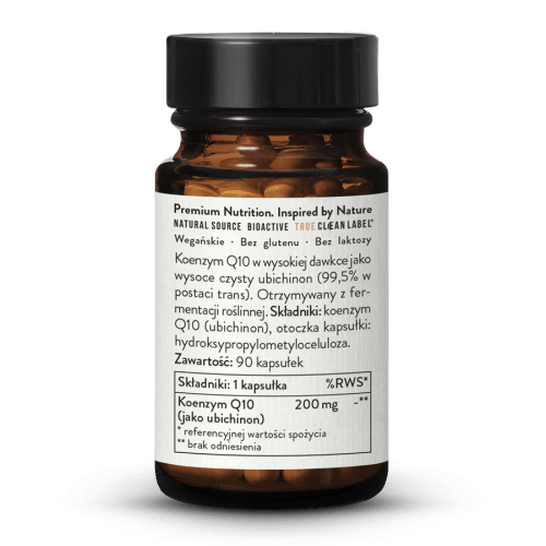 Koenzym Q10 Ubichinon 200 mg