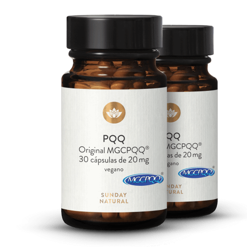 PQQ 20mg Pirroloquinolina Quinona