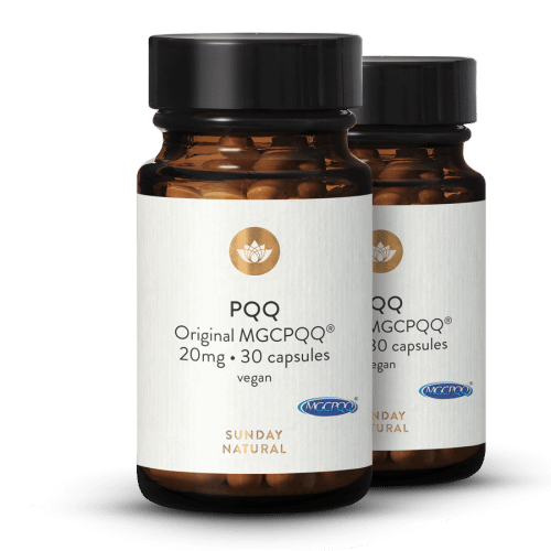 PQQ 20 mg Pyrrolochinolin Quinol