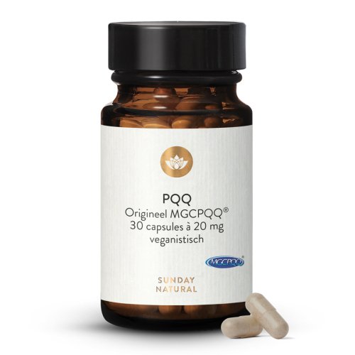 PQQ 20 mg pyrroloquinolinekinon