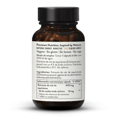 Extracto de equincea 400mg en cpsulas