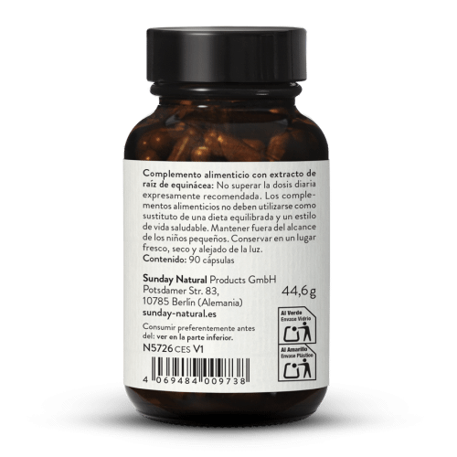 Extracto de equincea 400mg en cpsulas