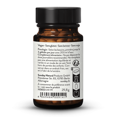 Ginseng blanc naturel 2 %
