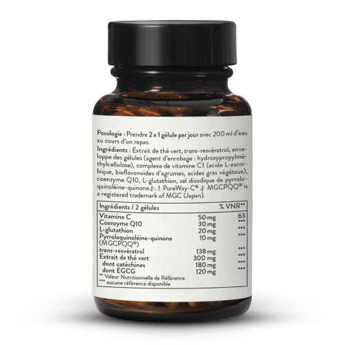 Polyphnols 21  + extrait de th vert