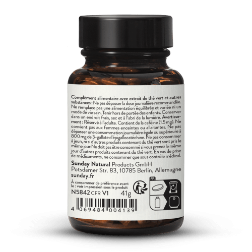 Polyphnols 21  + extrait de th vert