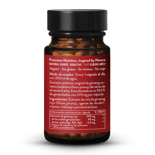Extracto de ginseng rojo 19,5%